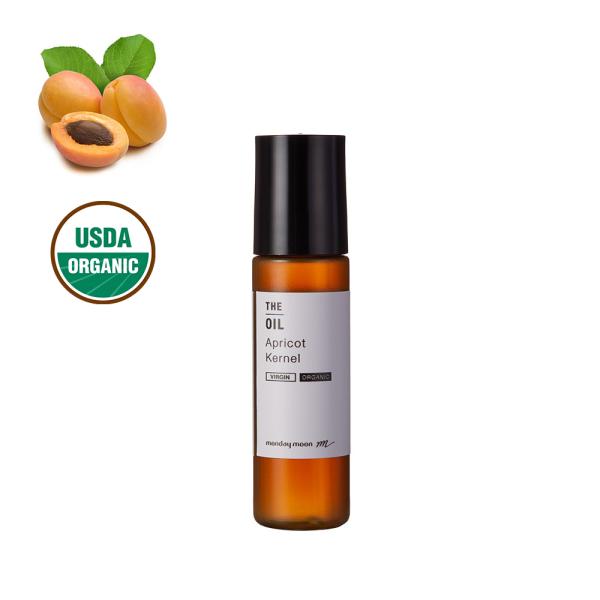 アプリコットカーネルオイル・未精製・オーガニック／10ml 肌荒れ 美容 スキンケア オイル あんず...