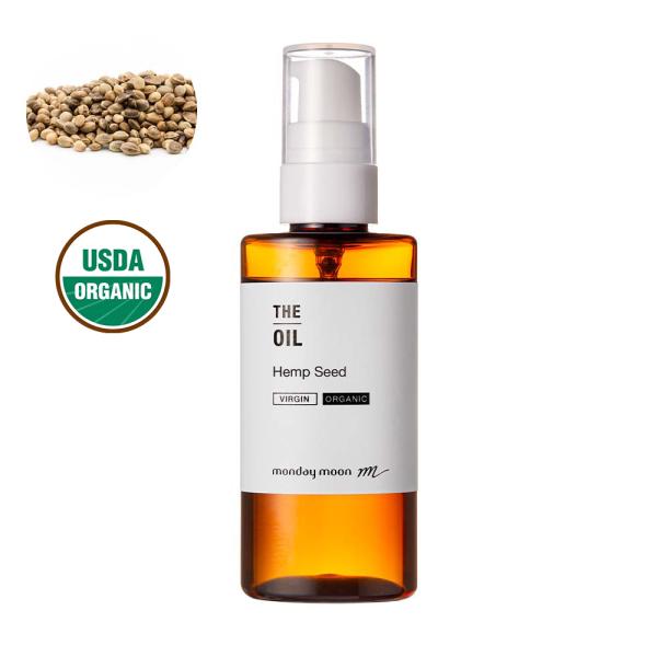 ヘンプシードオイル・未精製・オーガニック／50ml 天然 植物 麻の実 美容 オイル 爆買