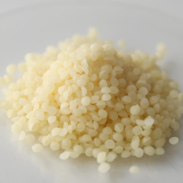 ビーズワックス・未精製・オーガニック・小粒（蜜蝋）／50g ミツロウ 敏感肌に 手作り リップ クリ...