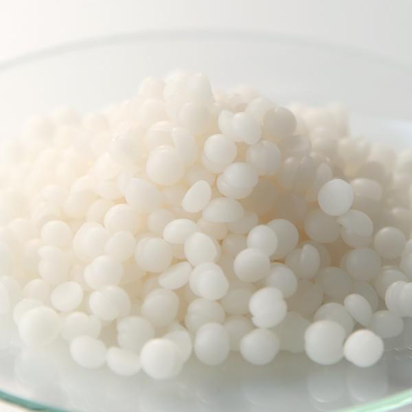 P5倍 ビーズワックス・精製・オーガニック・小粒（蜜蝋）／50g ミツロウ 敏感肌に 手作り リップ...