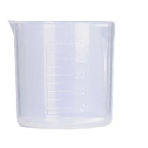 10%OFF プラスティック・ミニビーカー[50ml]／1個 手作りコスメ リップ クリーム アロマ 器具 ツール 道具 爆買