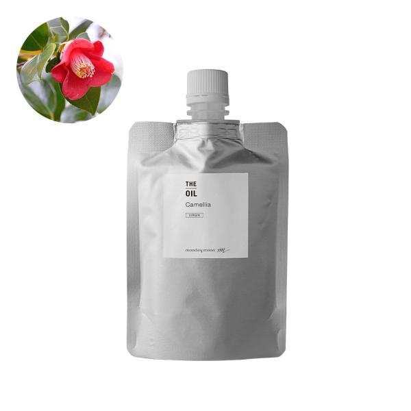 P5倍 カメリアオイル・未精製／50ml[メール便対応・アルミパウチ入] 100% 天然 植物性 乾...