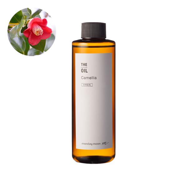 P5倍 カメリアオイル・未精製／200ml 100% 天然 植物性 乾燥肌 保湿 ヘアケア 手作り ...
