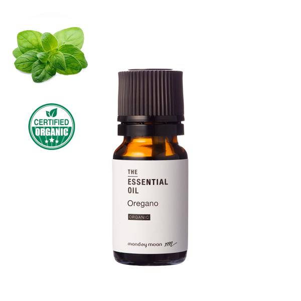 オレガノ・エッセンシャルオイル・オーガニック／10ml（有機栽培・Organic） 100% ピュア...