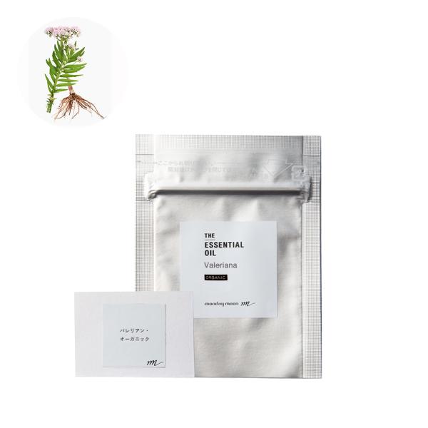 バレリアン・エッセンシャルオイル・オーガニック（セイヨウカノコソウ）／テスター（有機栽培・Organ...