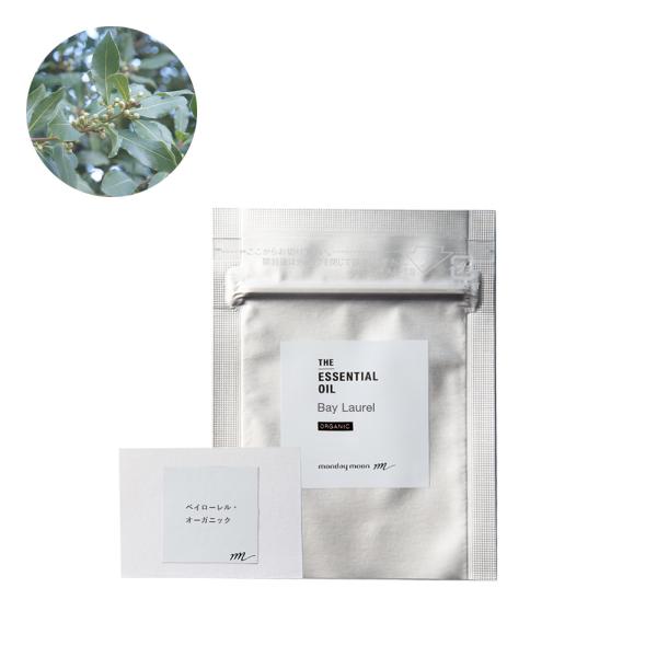 ベイローレル・エッセンシャルオイル・オーガニック(ローレルリーフ)／テスター（有機栽培・Organi...
