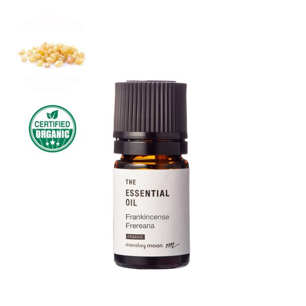 フランキンセンス・フレレアナ・エッセンシャルオイル・オーガニック／5ml（有機栽培・Organic）...