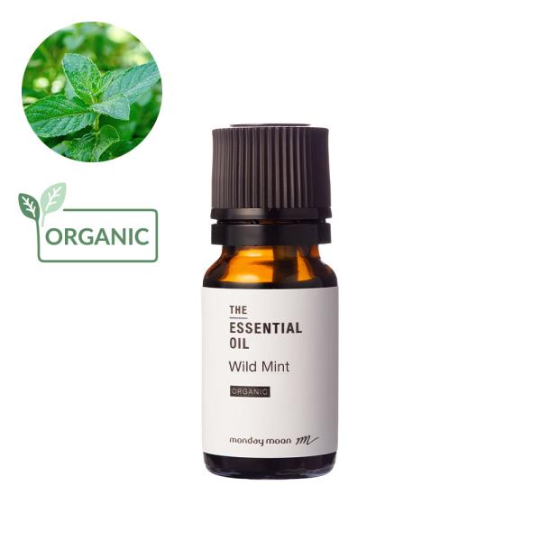 ワイルドミント・エッセンシャルオイル・オーガニック(ハッカ・コーンミント)／10ml（有機栽培・Or...
