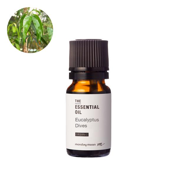 ユーカリディベス・エッセンシャルオイル・オーガニック／10ml（有機栽培・Organic） 100%...