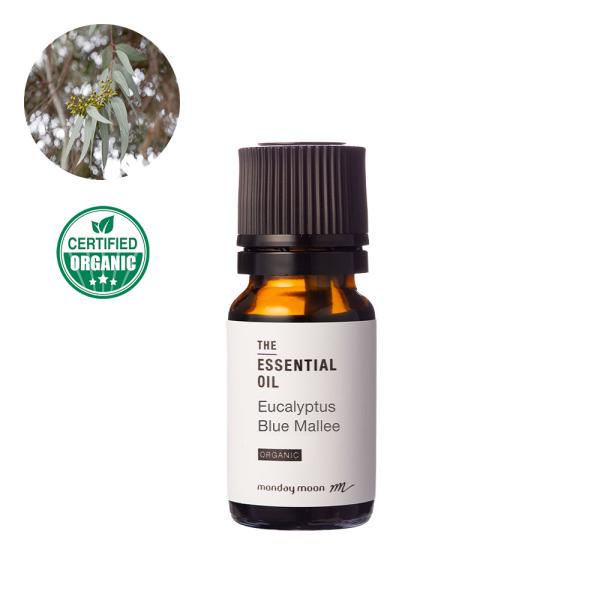 ユーカリブルーマリー・エッセンシャルオイル・オーガニック／10ml（有機栽培・Organic） 10...