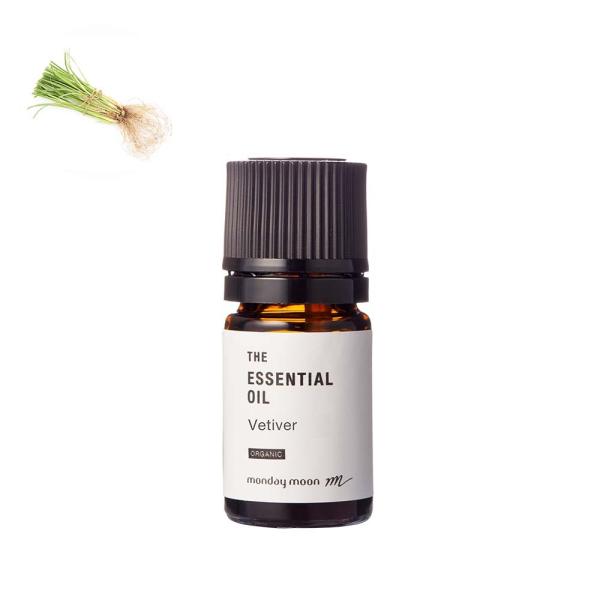 P10倍ベチバー・エッセンシャルオイル・オーガニック／5ml（有機栽培・Organic） 爆買
