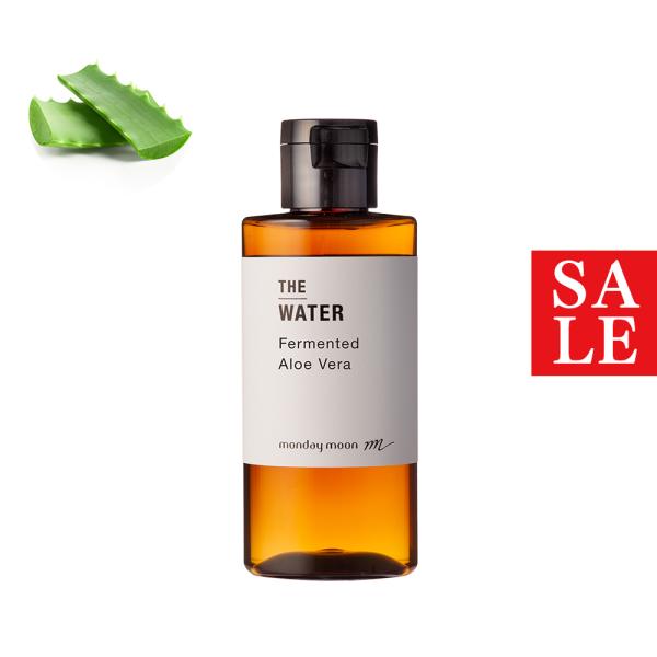 10%OFF アロエベラ発酵水／50ml 100% 植物性 アロエ化粧水 オーガニック アロエベラ葉...