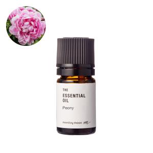 P10倍 ピオニー・エッセンシャルオイル／2ml 100% ピュア 天然 植物 無添加 精油 アロマ オイル 香水 オーデコロン 爆買