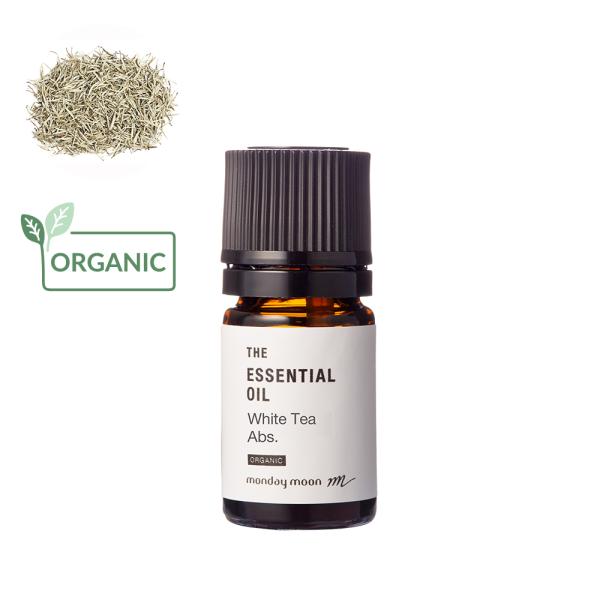 ホワイトティー・アブソリュート・オーガニック／2ml（有機栽培・Organic） メール便100円 ...
