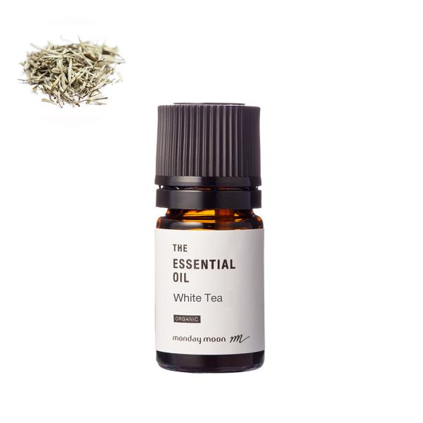 ホワイトティー・エッセンシャルオイル・オーガニック／2ml（有機栽培・Organic） メール便20...