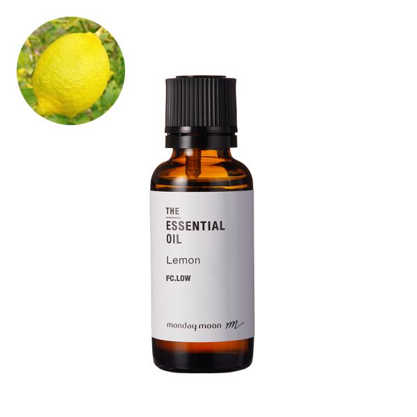 レモン・ローフロクマリン・エッセンシャルオイル／30ml 天然香料 アロマオイル 香り 植物 100...