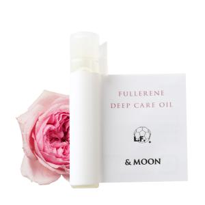 ダマスクローズ・フラーレン・ディープケアオイル／0.5ml トライアル オーガニック コスメ 超乾燥年齢肌 35才以上｜mmoon