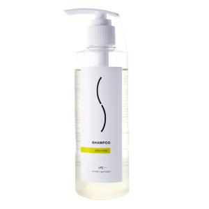 P5倍　シャンプー(シトラスノート）／225ml おすすめ オーガニック ノンシリコン アミノ酸系 人気 天然 植物性 ドライヘア