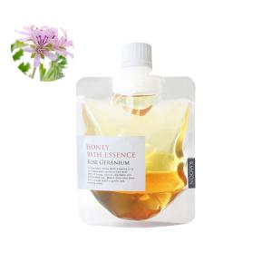 10%OFFセール ハニーバスエッセンス・ローズゼラニウム／100g（5〜10回分）
