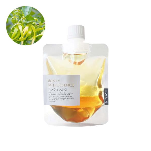 ハニーバスエッセンス・イランイラン／100g（5〜10回分）入浴剤 お風呂 天然 アロマ エッセンシ...
