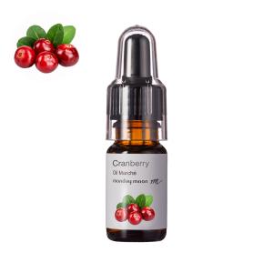 P5倍オイルマルシェ・クランベリー／10ml 天然 植物性 年齢肌 乾燥肌 保湿 美容オイル 手作り コスメ 化粧品 キャリアオイル｜mmoon