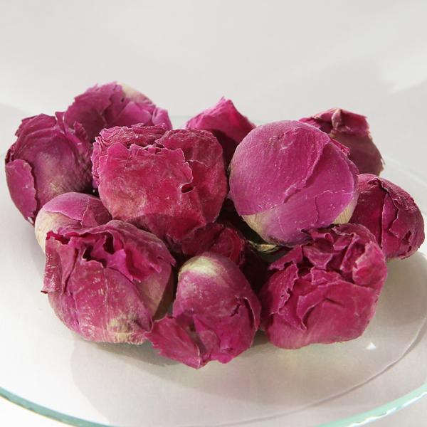 ピオニーのつぼみ／100g 芍薬 シャクヤク ドライハーブ 花 エキス抽出 スキンケア ヘアケア 手...