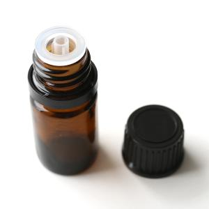 アンバーガラスボトル・精油ドロッパー[5ml]...の詳細画像1