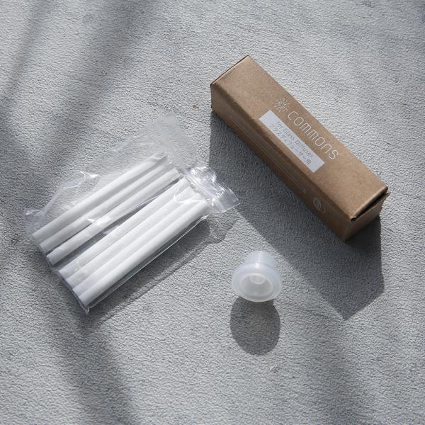 COMMONS・グラスディフューザー用・換え芯スティック／7本 グラスディフューザ 交換部品 交換ス...