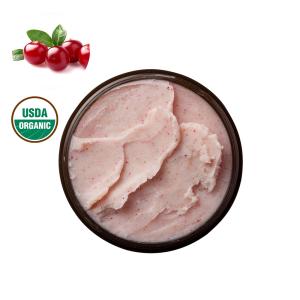 P10倍 クランベリーバター・オーガニック／30g 100% 無添加 保湿 透明感 年齢肌 リップクリーム ハンドクリーム ボディークリーム 爆買