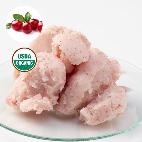 P10倍 クランベリーバター・オーガニック／50g 100% 無添加 保湿 透明感 年齢肌 リップク...