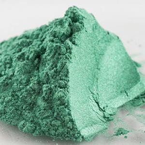 P5倍 エメラルド・パールカラー・マイカ／5g チーク アイシャドー カラーコスメ ラメ 光沢 ネイ...