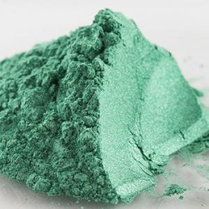 P5倍 エメラルド・パールカラー・マイカ／25g チーク アイシャドー カラーコスメ ラメ 光沢 ネ...