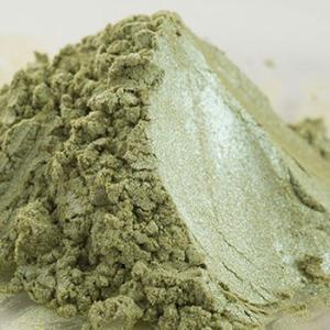 P5倍 スモーキーグリーン・パールカラー・マイカ／25g チーク アイシャドー カラーコスメ ラメ ...