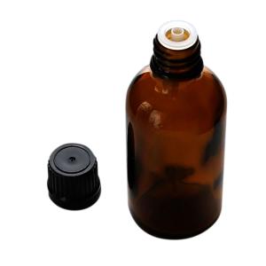 P10倍 アンバーガラスボトル・精油ドロッパー...の詳細画像1
