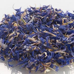 P10倍 コーンフラワー／20g ドライハーブ 植物性 ハーブ エキス 抽出 肌荒れ エイジング ス...