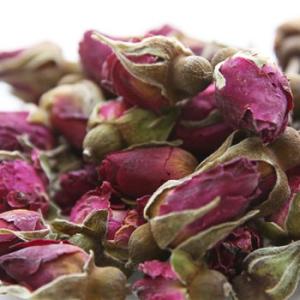 ローズのつぼみ・レッド／100g 100% 植物性 ドライハーブ エキス抽出 スキンケア 手作りコス...