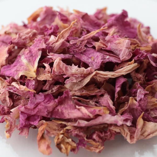 P10倍 ローズピンク／20g ドライハーブ エキス 抽出 花びら 花弁 バラ 薔薇 サシェ ハンド...