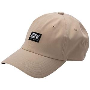 アブガルシア(Abu Garcia) キャップ クイックドライツイルキャップ QUICK DRY TWILL CAP BEIGE Fサイズ 帽子 熱中
