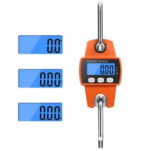 QuiExact 吊りはかり 300kg クレーンスケール 吊り下げ秤