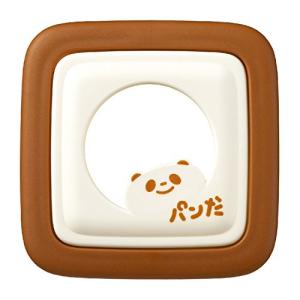 曙産業 サンドイッチ 型 四角 ブラウン 日本製 食パンにお好みの具をはさんでグッと押すだけ