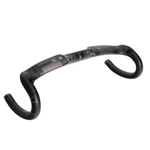 TOSEEK ロードバイクハンドル、フルカーボンファイバー自転車