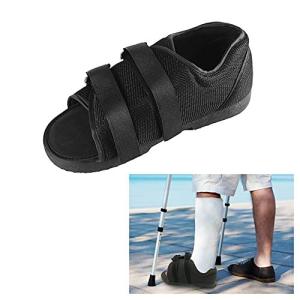 ギプスシューズ 片足 左右兼用 20〜30cm 調整可能 介護シューズ 松葉杖 骨折 リハビリ ギプス 靴 シューズ カバー (25