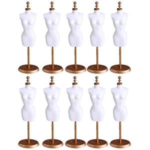 マネキン 洋服スタンド 立体感 10点セット トルソー