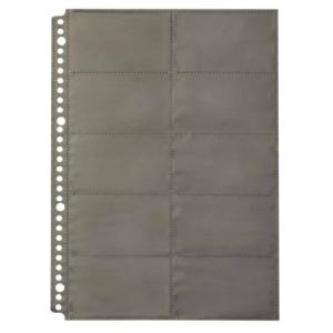 キングジム 名刺ホルダー 台紙 ショットドックス 差替式