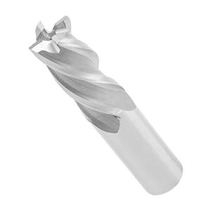 Utoolmart エンドミルカッター エンドミル スピードタイガー HSS-AL 硬度HRC65-68 全長104mm 4刃 1個入り ルータービッ