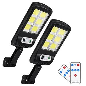 Shiny Flower led 街灯 ソーラーライト 屋外 2個入り センサーライト ソーラーセンサーライト 太陽光発電ライ