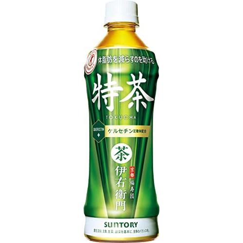 [トクホ]サントリー 伊右衛門 特茶 お茶 500ml×12本