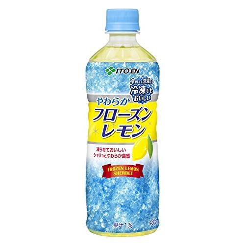 伊藤園 フローズンレモン (冷凍兼用ボトル) 485g×24本