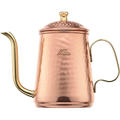 カリタ Kalita コーヒーポット 銅製 600ml 細口 ノズル 直火 日本製 Cuケトル600...