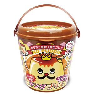 YSN キングプリン | バケツプリン 手作り お菓子づくり キット 1.9L 特大 パーティ おやつ 簡単 混ぜるだけ おうち時間｜mmp-shop